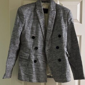 By Malene Birger Black and Cream Label Patch